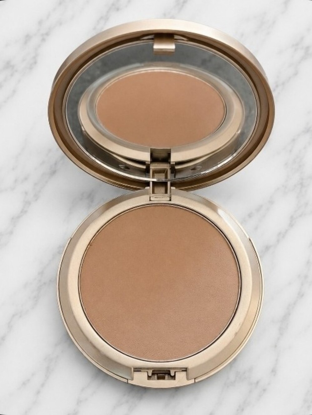 Mally Evercolor Poreless Face Defender Bronze Boost w/Sponge .35 oz NEW!